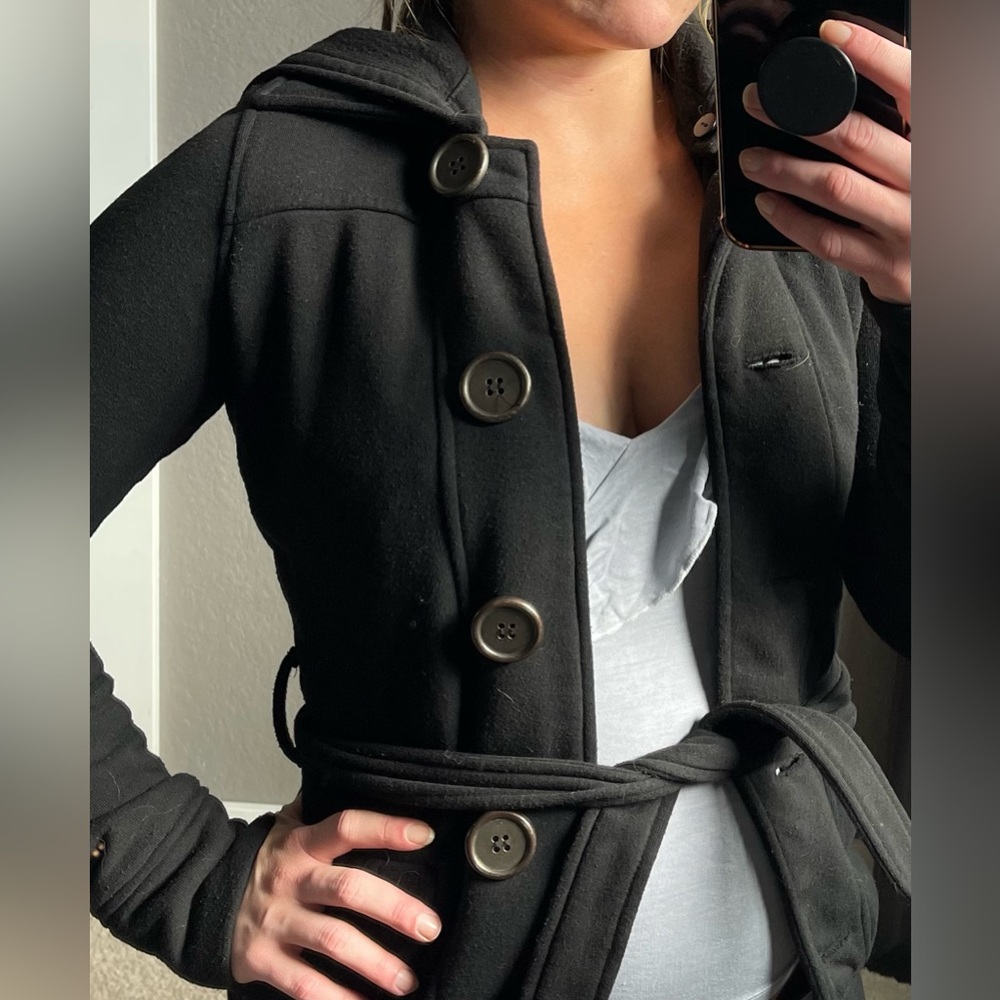 Wet Seal Pea Coat- XS